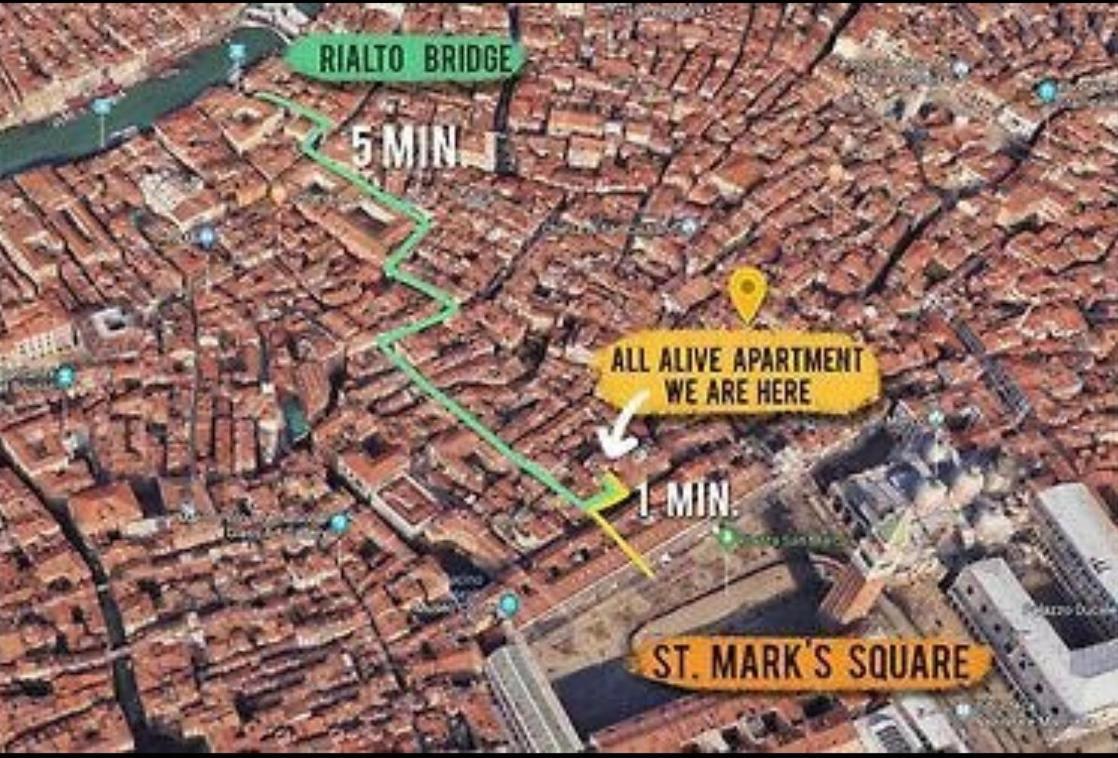 Ca' Torretta - San Marco Apartment 베니스 외부 사진